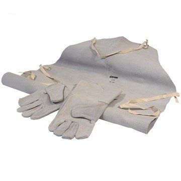 Leather Welding Gloves & Apron