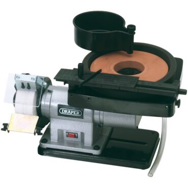 Draper Wet and Dry Bench Grinder, 350W