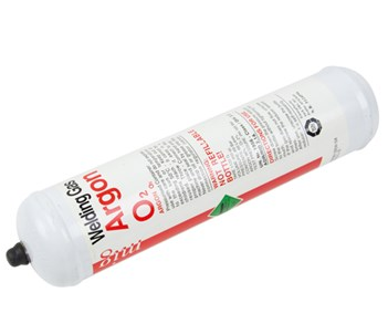 390g Argon/Oxygen Disposable Gas Bottle