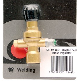 Disposable Gas Bottle Regulator