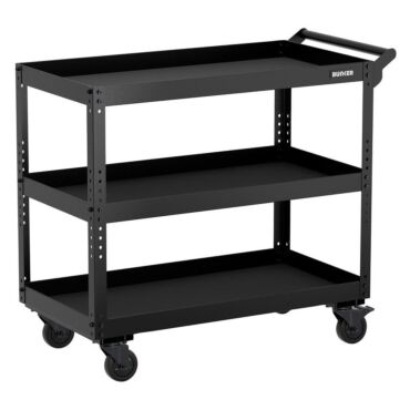 Bunker 3-Tier Utility Service Cart, 854mm