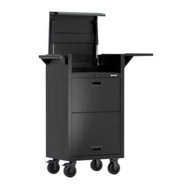 Bunker Diagnostic Trolley, 5 Drawer, 25"