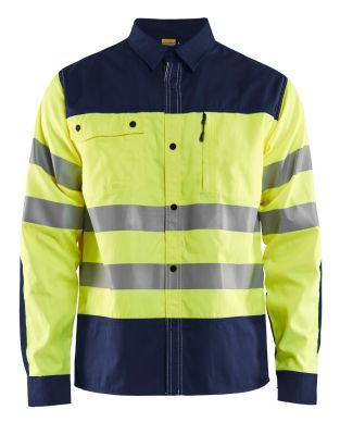 Blaklader 3255 hi vis shirt