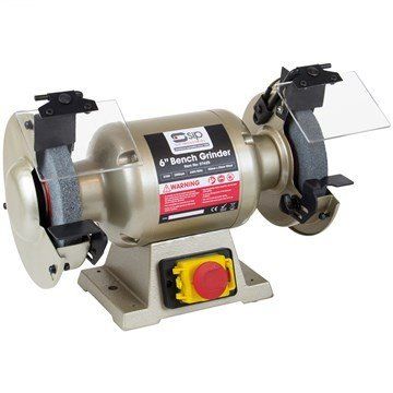 6" Professional Bench Grinder