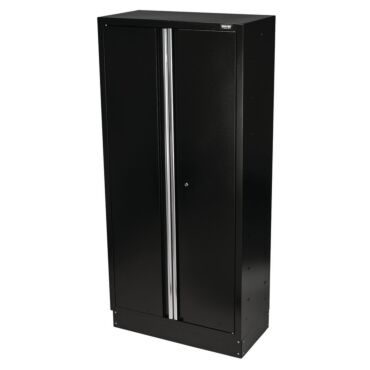 Bunker Modular Tall Floor Cabinet, 2 Door, 2000mm