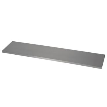 Bunker Modular Stainless Steel Worktop, 1360mm