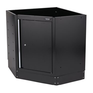 Bunker Modular Corner Floor Cabinet, 865mm