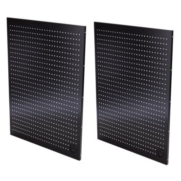 Bunker Modular Corner Unit Back Panels/Pegboards, 795mm (Pair)