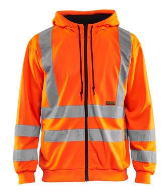 Blaklader 3346 hi vis hooded sweater