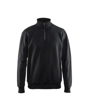 Blaklader 3369 Sweatshirt With Half Zip