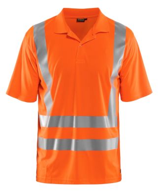 Blaklader 3391 hi vis uv polo shirt hi vis