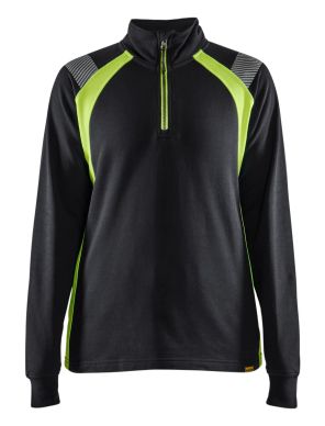 Blaklader 3403 womens sweater halfzip