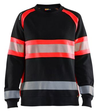 Blaklader 3409 womens hi vis sweatshirt