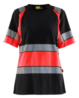 Blaklader 3410 womens hi vis t shirt