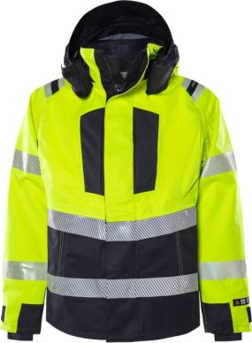 Fristads Flamestat Hi Vis Airtech Shell Jacket Class 3 4525 ATHR: Multi-Certified Protection