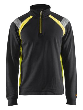 Blaklader 3432 Sweatshirt With Half Zip