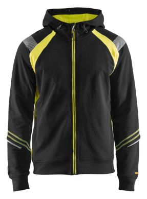 Blaklader 3433 Hoodie With Full Zip
