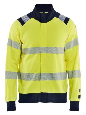 Blaklader 3461 FR multinorm sweatshirt with full zip
