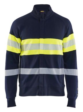 Blaklader 3462 FR multinorm sweatshirt with zip