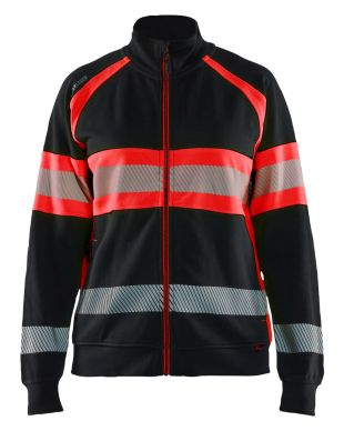 Blaklader 3505 womens hi vis sweatshirt