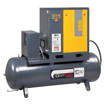 SIRIO 15-13-500ES Screw Compressor