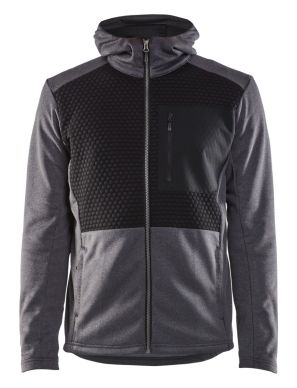 Blaklader 3540 hoodie with full length zip