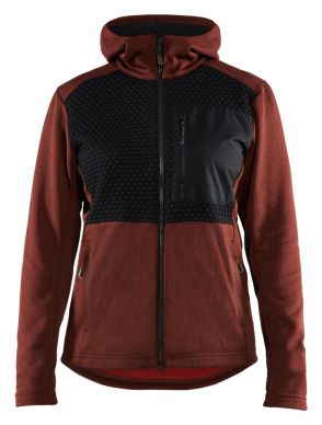 Blaklader 3542 womens hoodie with full length zip