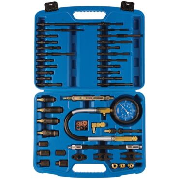 Draper Expert Petrol and Diesel Master Engine Compression Test Kit (42 Piece)