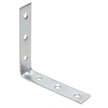 75mm ZP Corner Brace (5 Packs of 2)