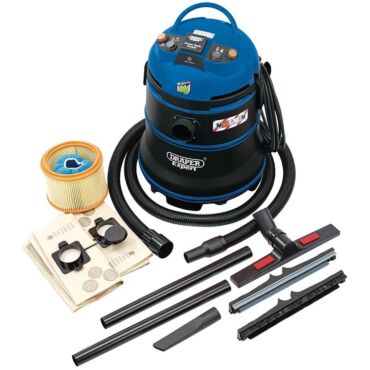 Draper Expert 230V M-Class Wet and Dry Vacuum Cleaner, 35L, 1200W