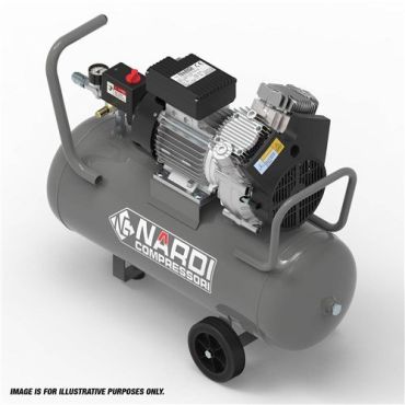 NARDI Extreme 3 2hp 50L 4-Pole Compressor