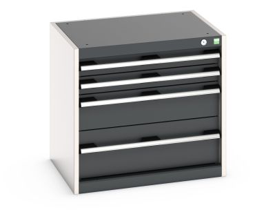 Cubio drawer cabinet