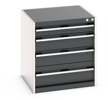 Cubio drawer cabinet