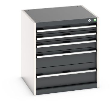 Cubio drawer cabinet