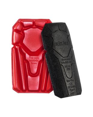Blaklader 4027 knee pads Black / Red