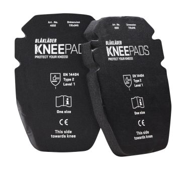 Blaklader 4032 knee pad gel 25 mm Black