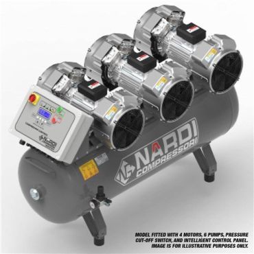 NARDI Extreme MP 9hp 270L CP Compressor