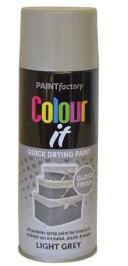 400ml Light Grey Gloss Paint (DGN)