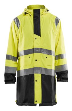 Blaklader 4324 Hi-Vis Rain Coat