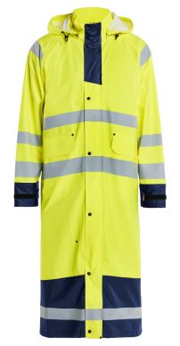 Blaklader 4325 Long Hi-Vis Rain Coat