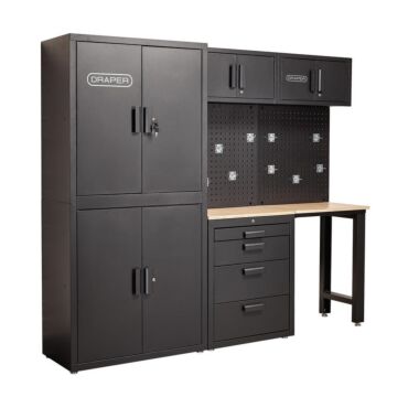 Draper Single Garage Workstation