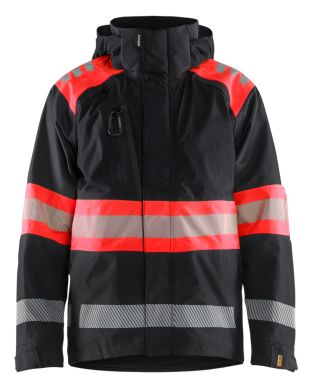 Blaklader 4420 hi vis shell jacket