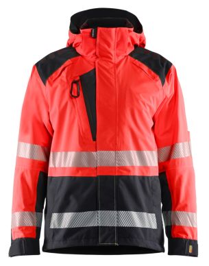 Blaklader 4435 hi vis shell jacket
