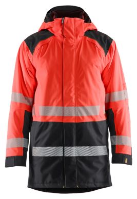 Blaklader 4457 hi vis winter parka
