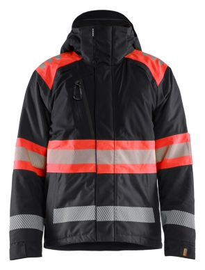 Blaklader 4480 hi vis winter jacket