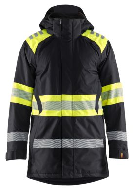Blaklader 4485 hi vis winter parka