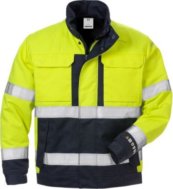 Fristads Flame High Vis Winter Jacket CL 3 4588 FLAM - Multi-Hazard Protection