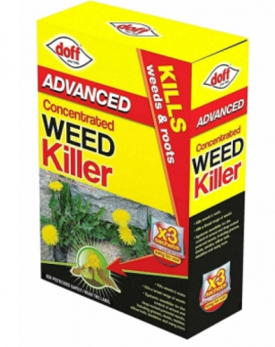 Advanced Concentrated Weedkiller 3 x 80ml Sachets