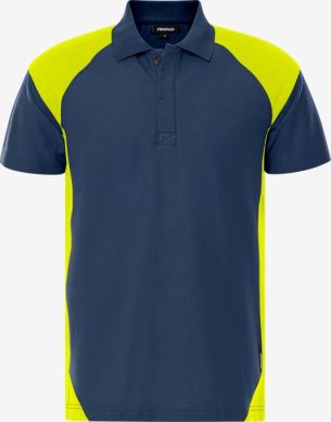 Fristads Heavy Poloshirt 7047 GPM: Durable Performance with Enhanced Visibility