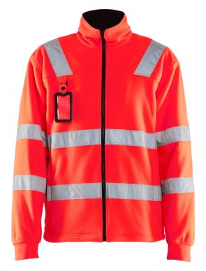 Blaklader 4833 hi vis fleece jacket